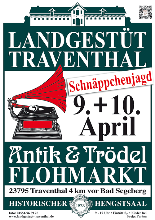 Antik Trödel Flohmarkt – Schnäppchenjagd auf dem Landee