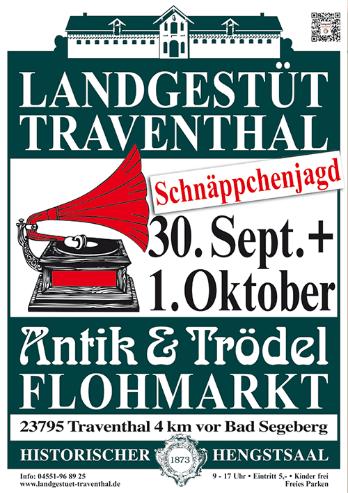 Antik & Trödelflohmarkt – Schnäppchenjagd auf dem Lande